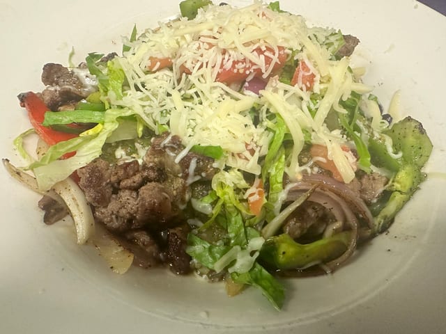Steak Burrito Bowl.