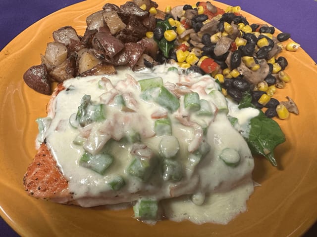 Butter Salmon.
