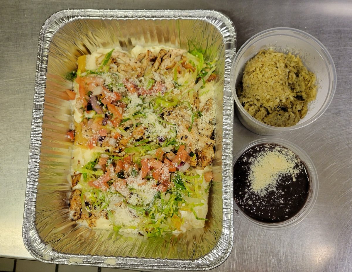 Family Enchiladas