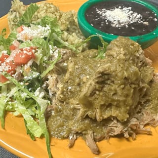 Carnitas Verde