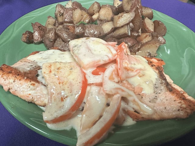 Salmon Alcaparra.