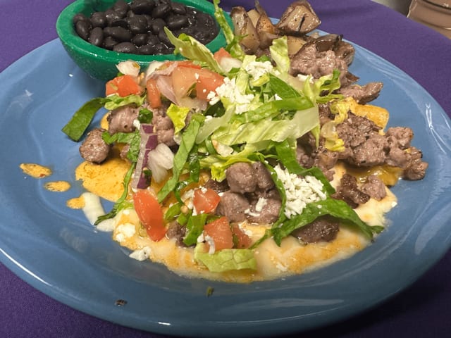 Enchilada de Osorio.