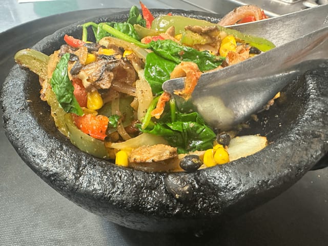 Veggie Fajita.