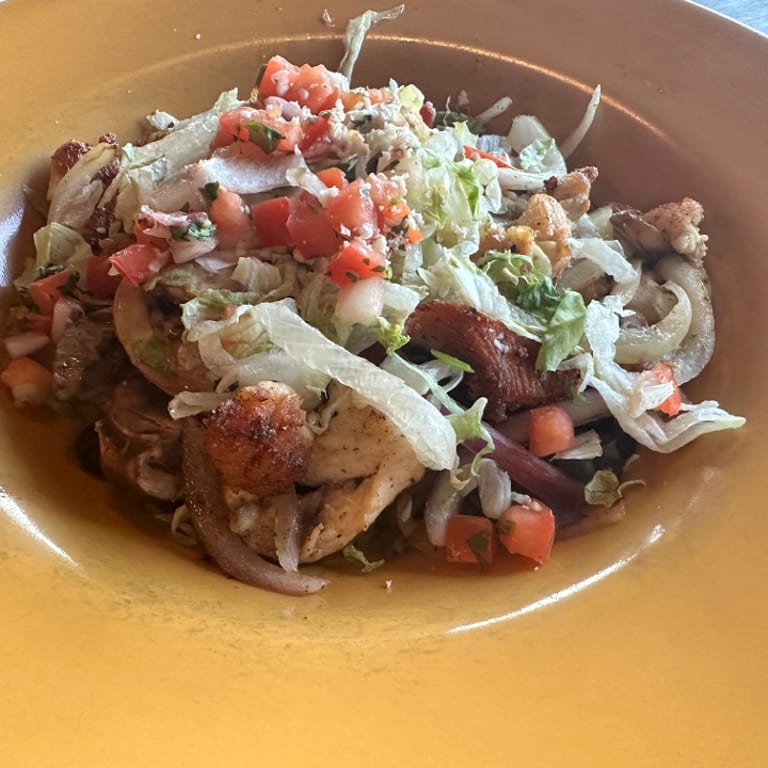 Delicious Chicken Burrito Bowl