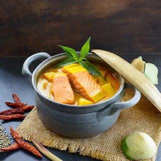 Seafood Curry Soup