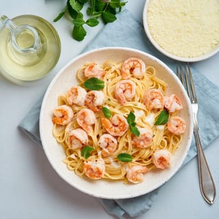 Family Shrimp Pasta