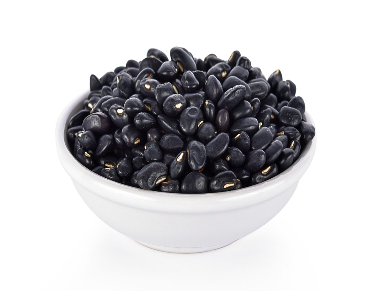 Side Whole Black Beans