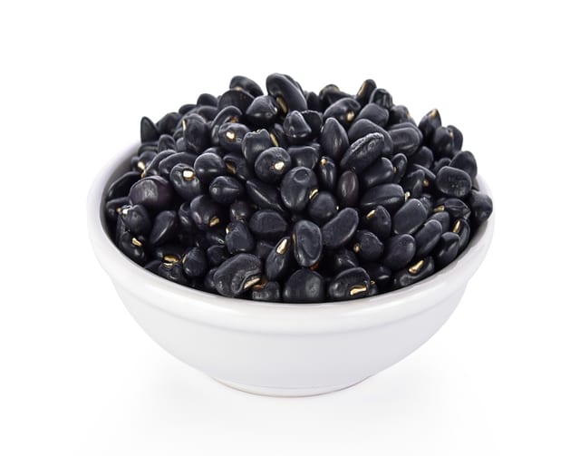Side Whole Black Beans
