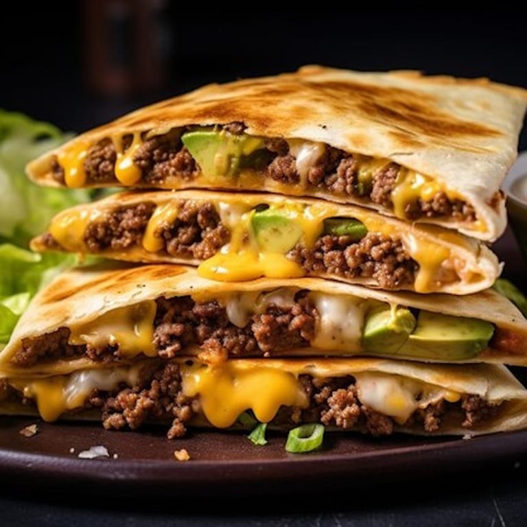 Savor Our Quesadilla