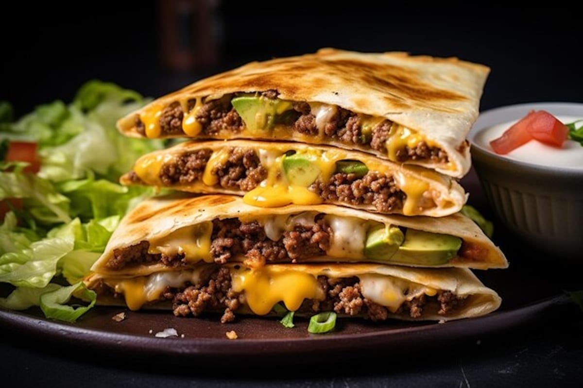 Steak Quesadilla
