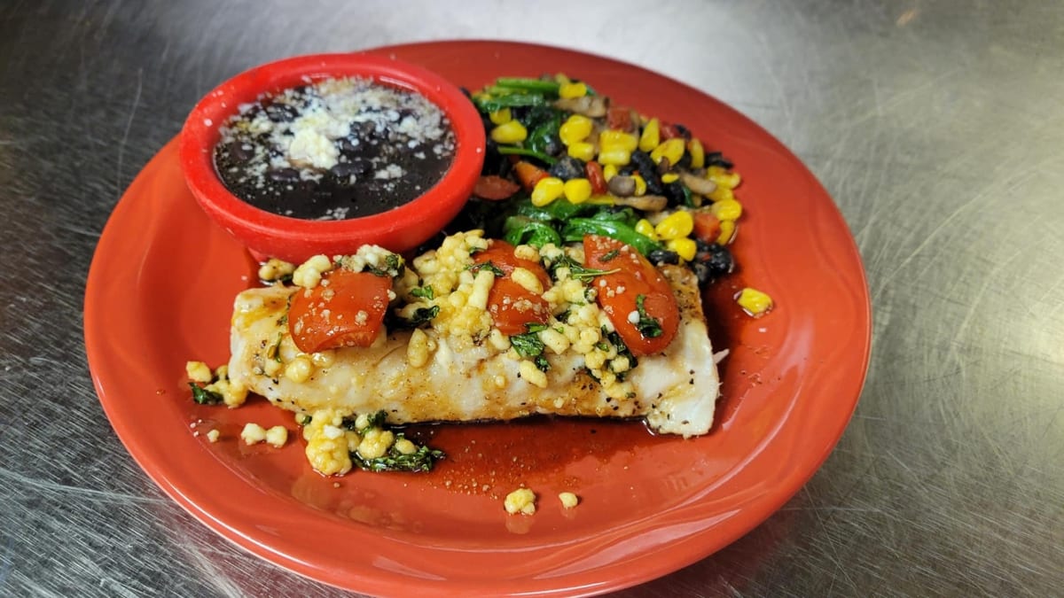 Latin Caprese Cod