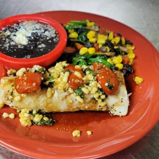 Latin Caprese Cod