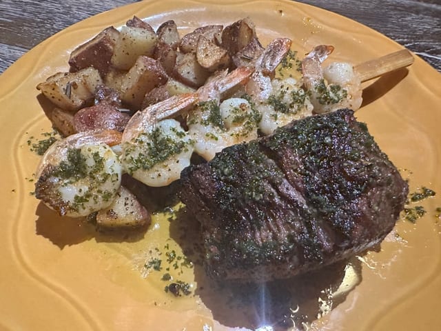 Chimichurri Surf & Turf