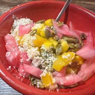 Mango Guacamole