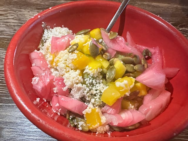 Mango Guacamole