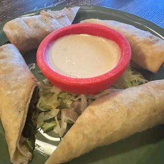 Veggie Flautas
