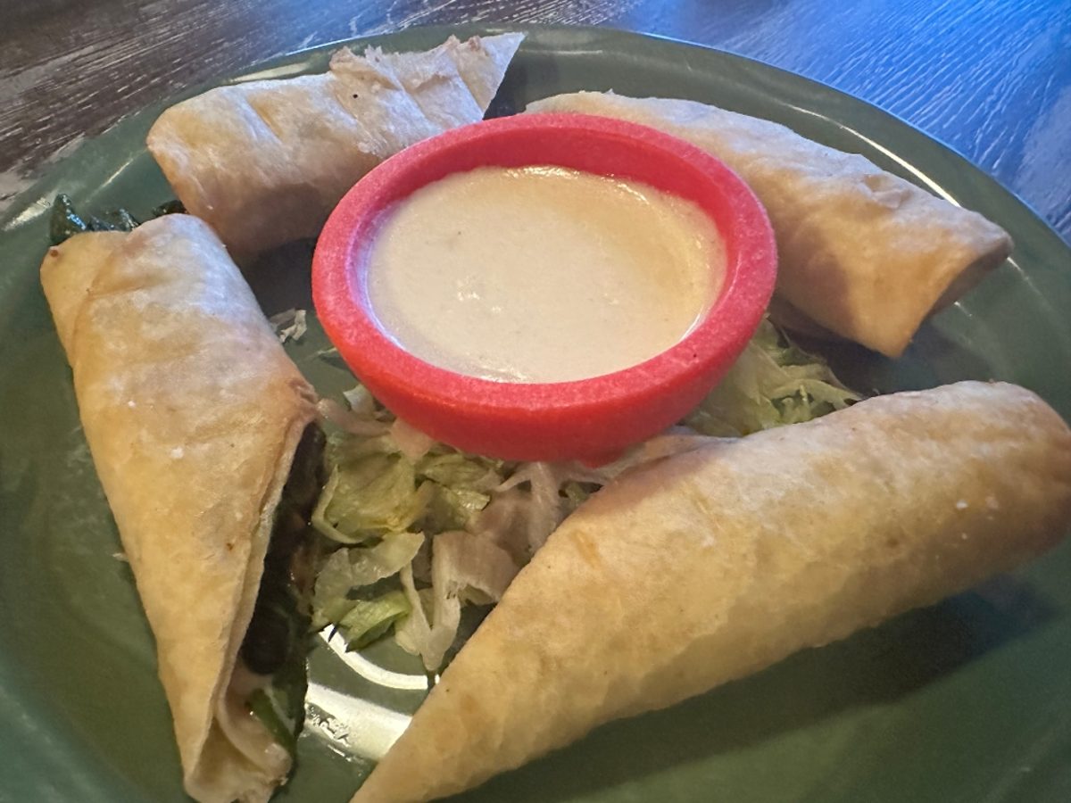 Veggie Flautas