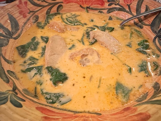 Seafood Ala Crema