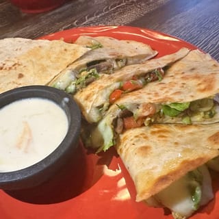 Brussels Quesadilla