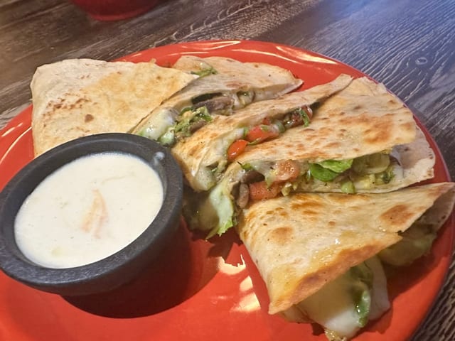 Brussels Quesadilla