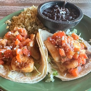 Grilled Fish Tacos