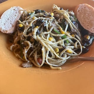 Chimichurri Pasta