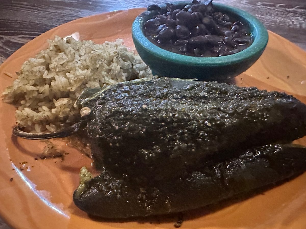 Stuffed Poblano