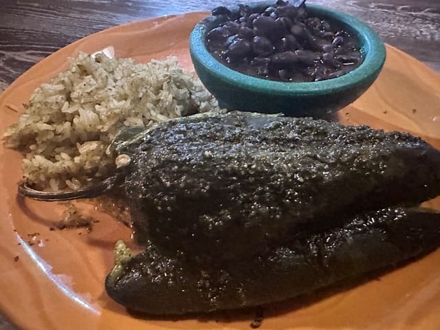 Stuffed Poblano