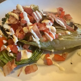 Grilled BLT Salad