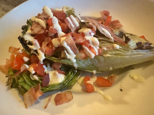 Grilled BLT Salad