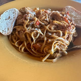 Chicken Chorizo Pasta