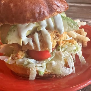 Salmon Burger