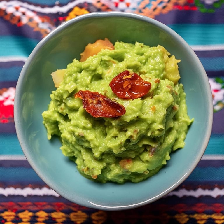Fresh Guacamole and Mexican Delights