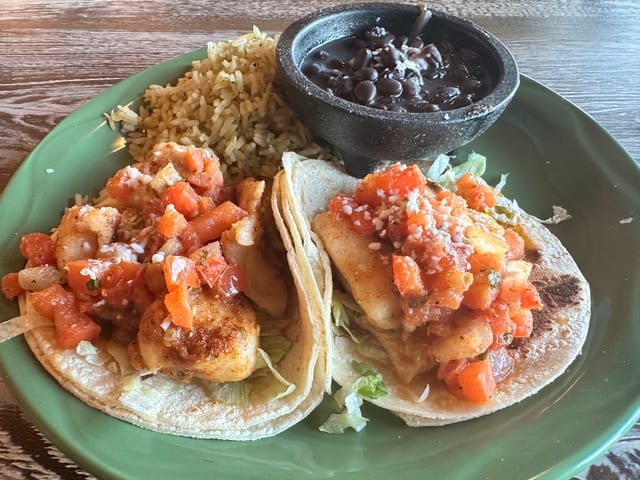 Grilled Fish Tacos