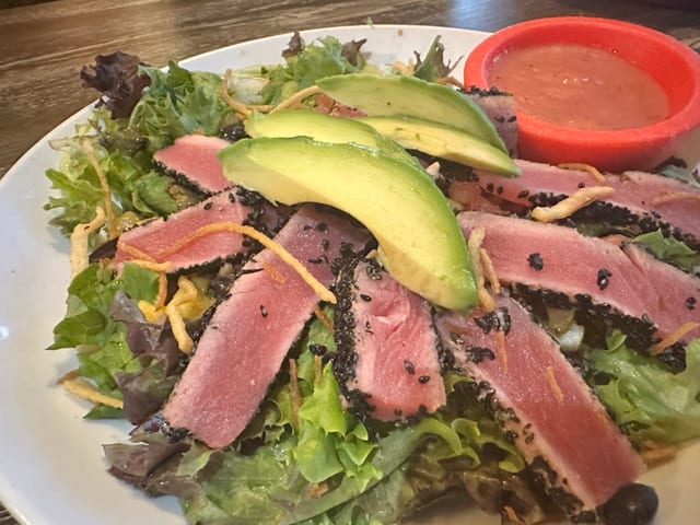 Fiesta Ahi Tuna