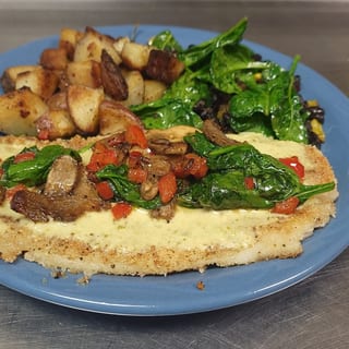 Whitefish Florentine