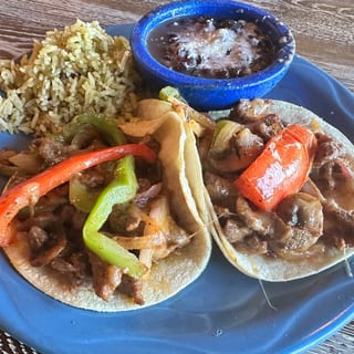 Steak Fajita Tacos