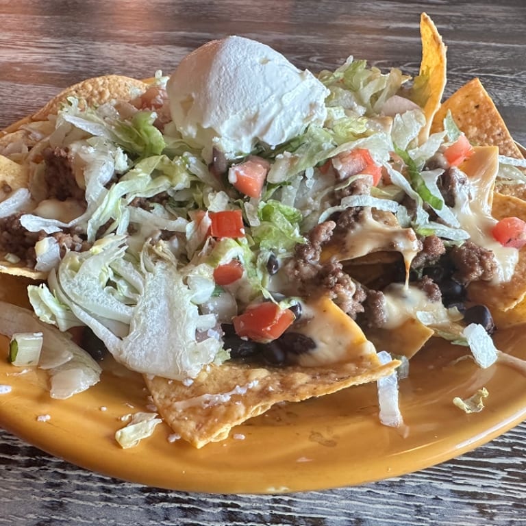 Ultimate Nachos: A Mexican Delight