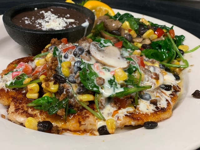 Loaded Chori-Pollo