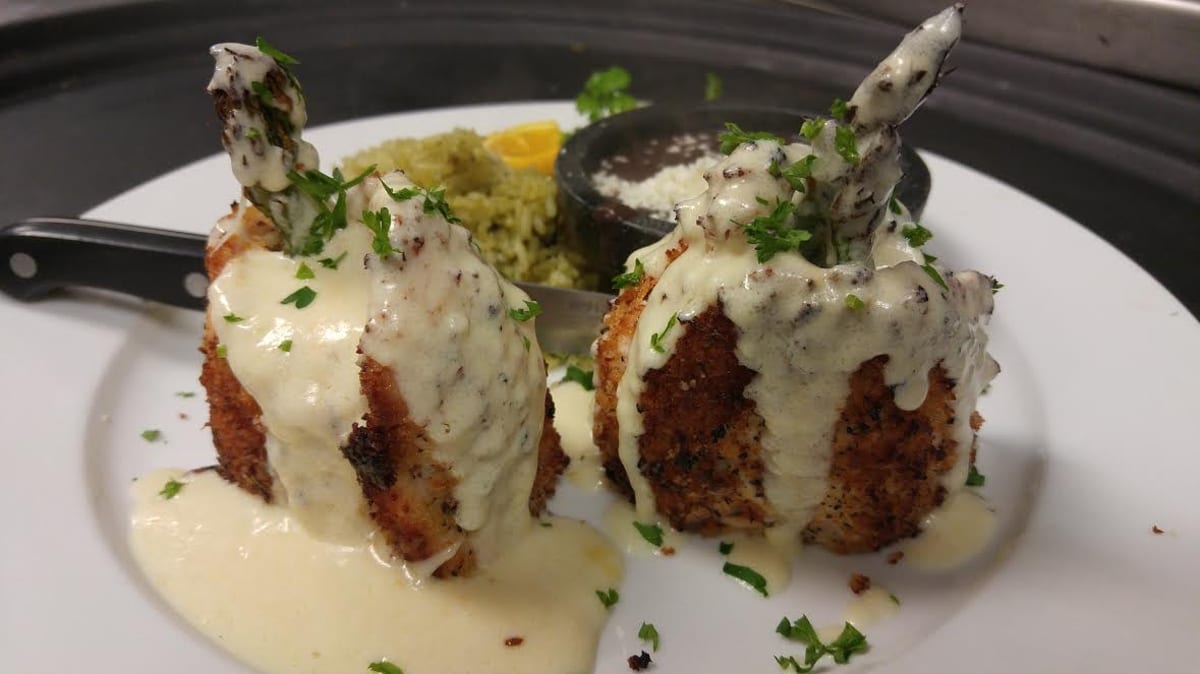 Chicken Osorio