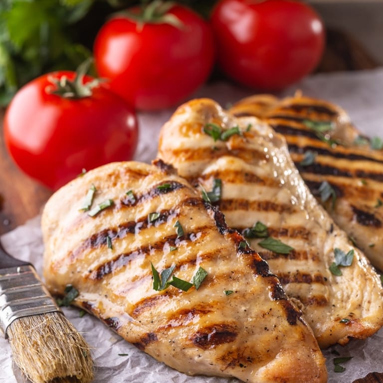 Grilled Chicken Delights