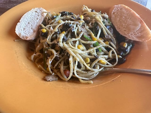 Chimichurri Pasta