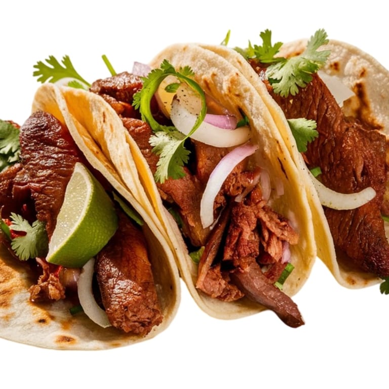 Delicious Street Tacos Await