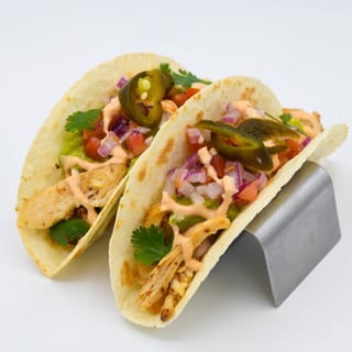 Shredded Chicken Taco