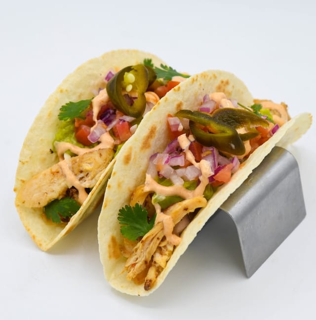 Shredded Chicken Taco