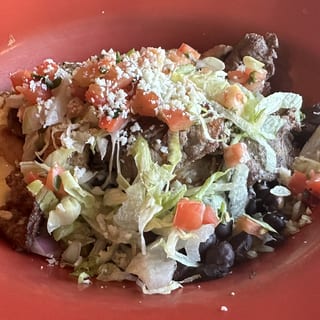 Inside Out Burrito Bowl