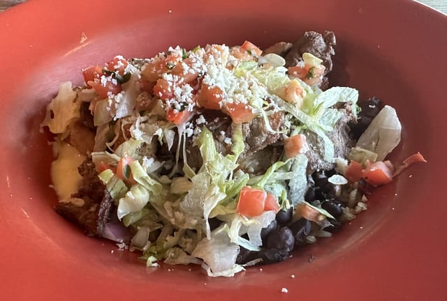 Inside Out Burrito Bowl